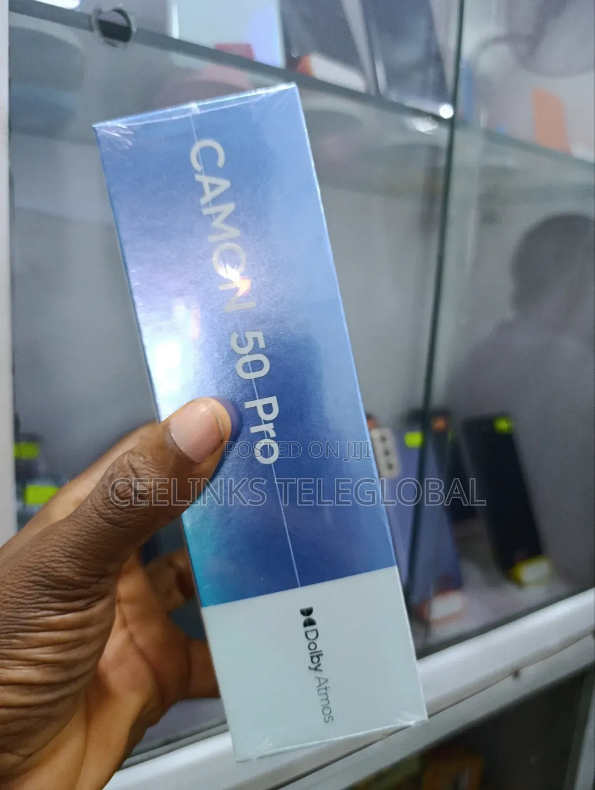 New Tecno Camon 50 Pro 256 GB Blue