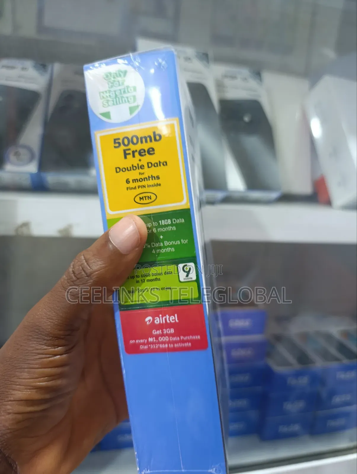 New Tecno Pop 10 64 GB Purple