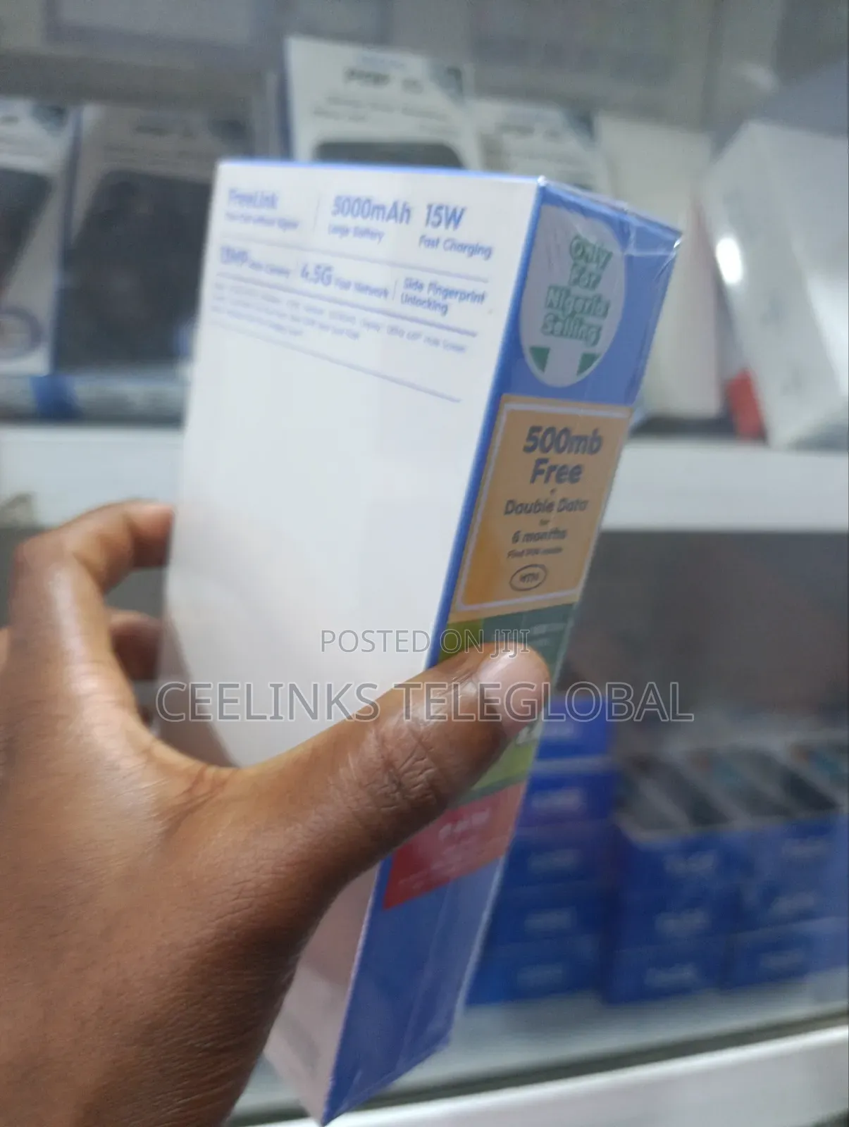 New Tecno Pop 10 64 GB Purple