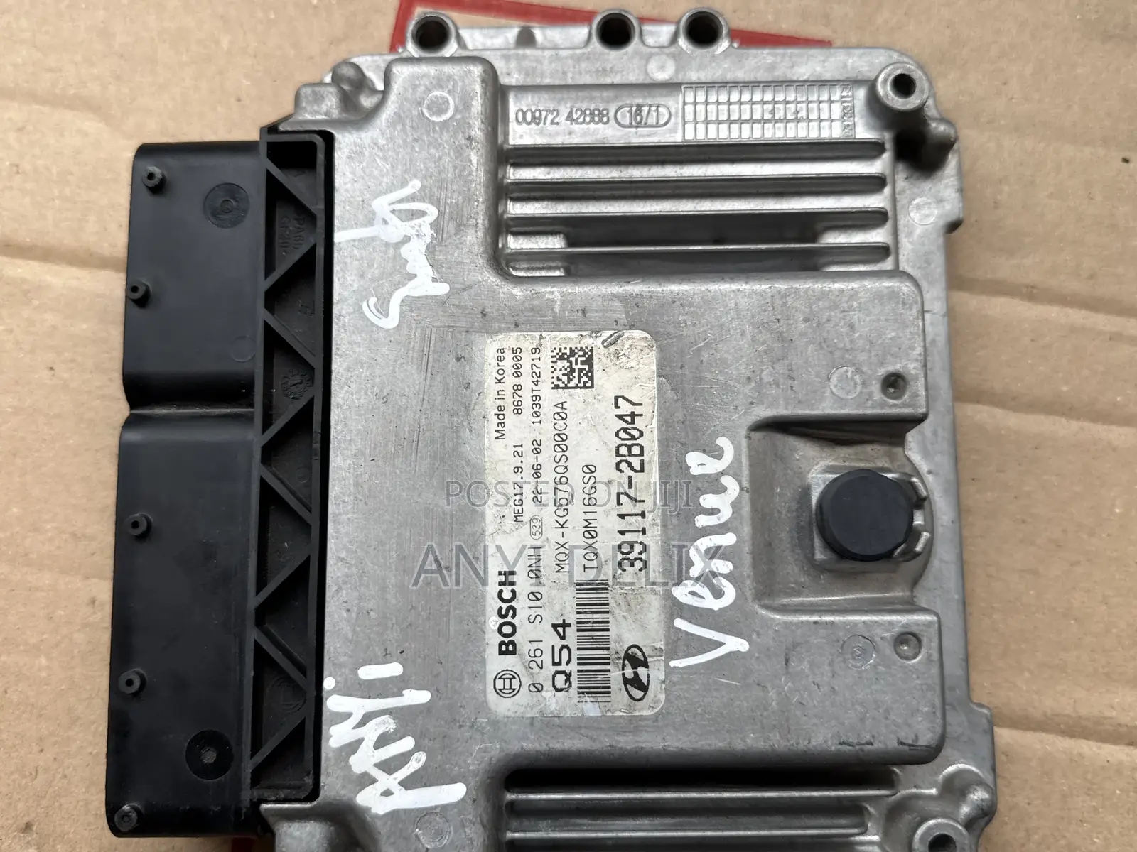 Ecu Brain Box Hyundai Venue 2019 1.6l 39117-2b047