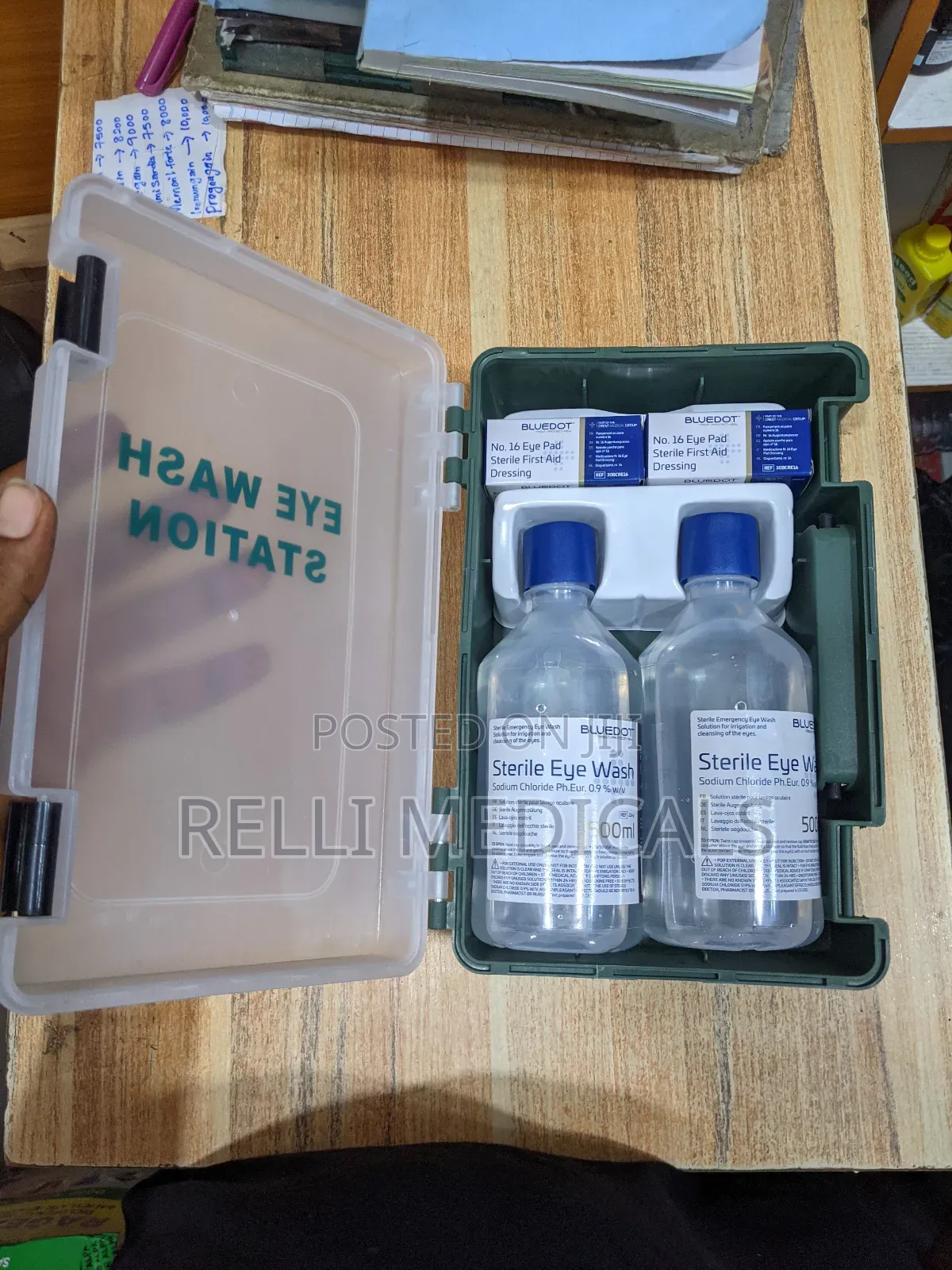 Portable Eye Wash Station