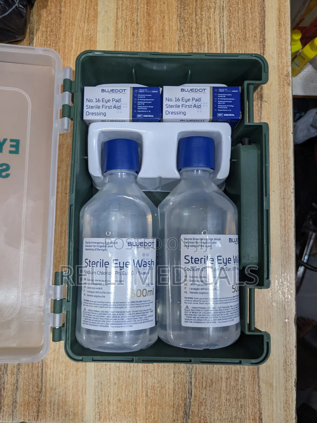 Portable Eye Wash Station