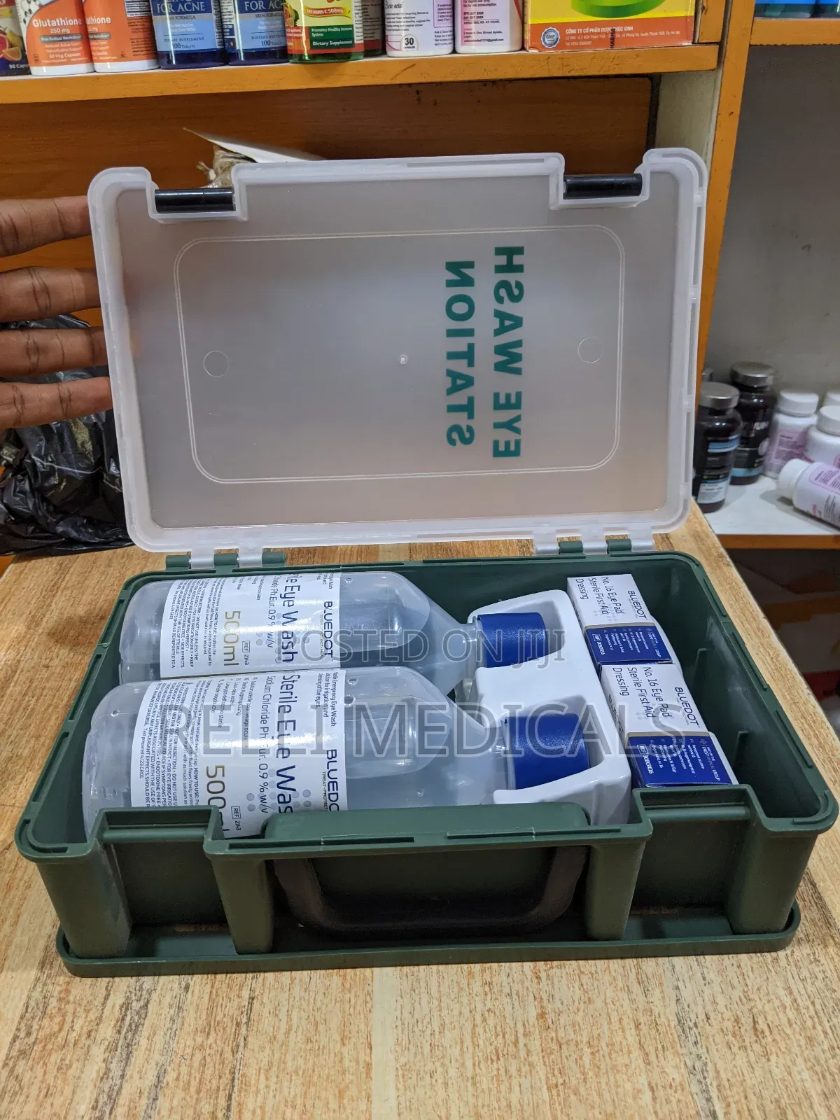 Portable Eye Wash Station
