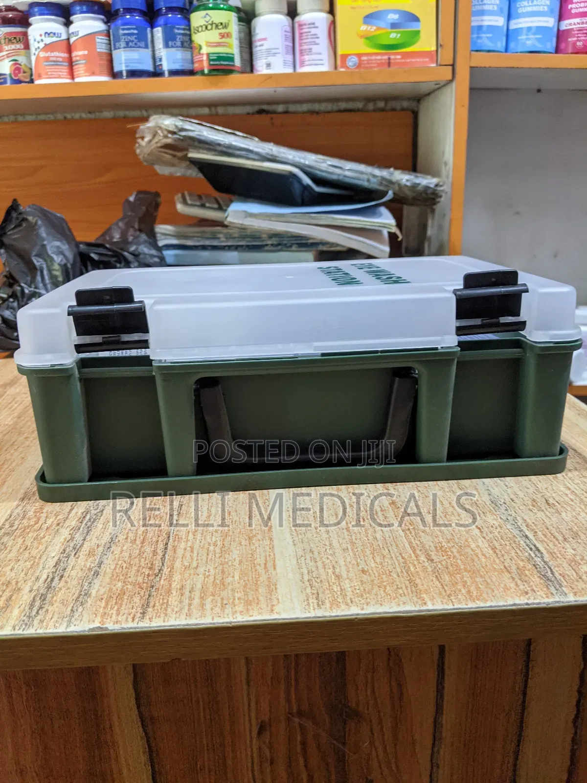 Portable Eye Wash Station