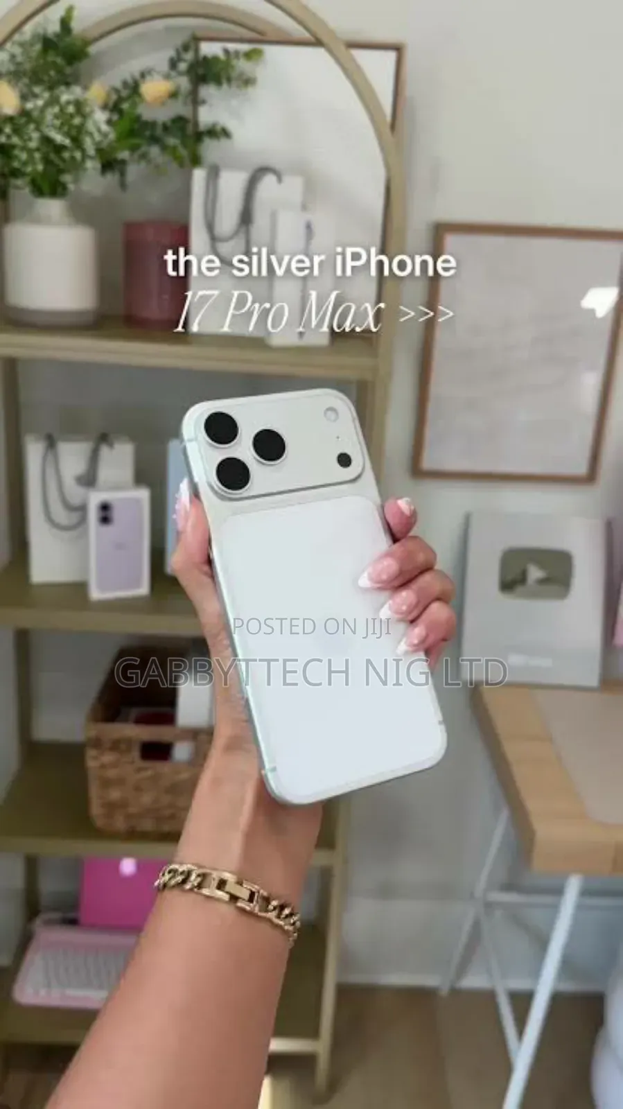 New Apple iPhone 17 Pro Max 1 TB Silver