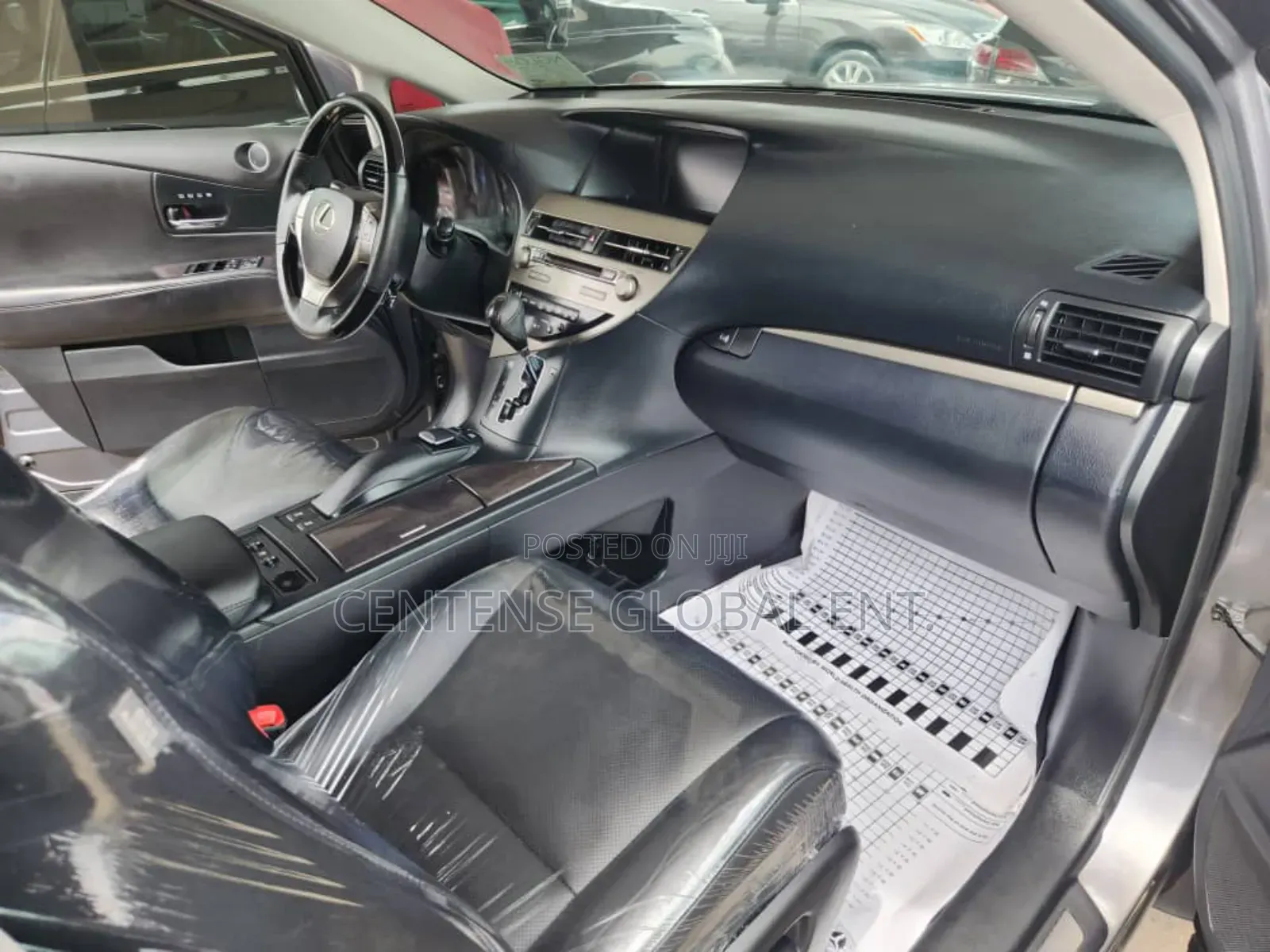 Lexus RX 350 AWD 2014 Gray