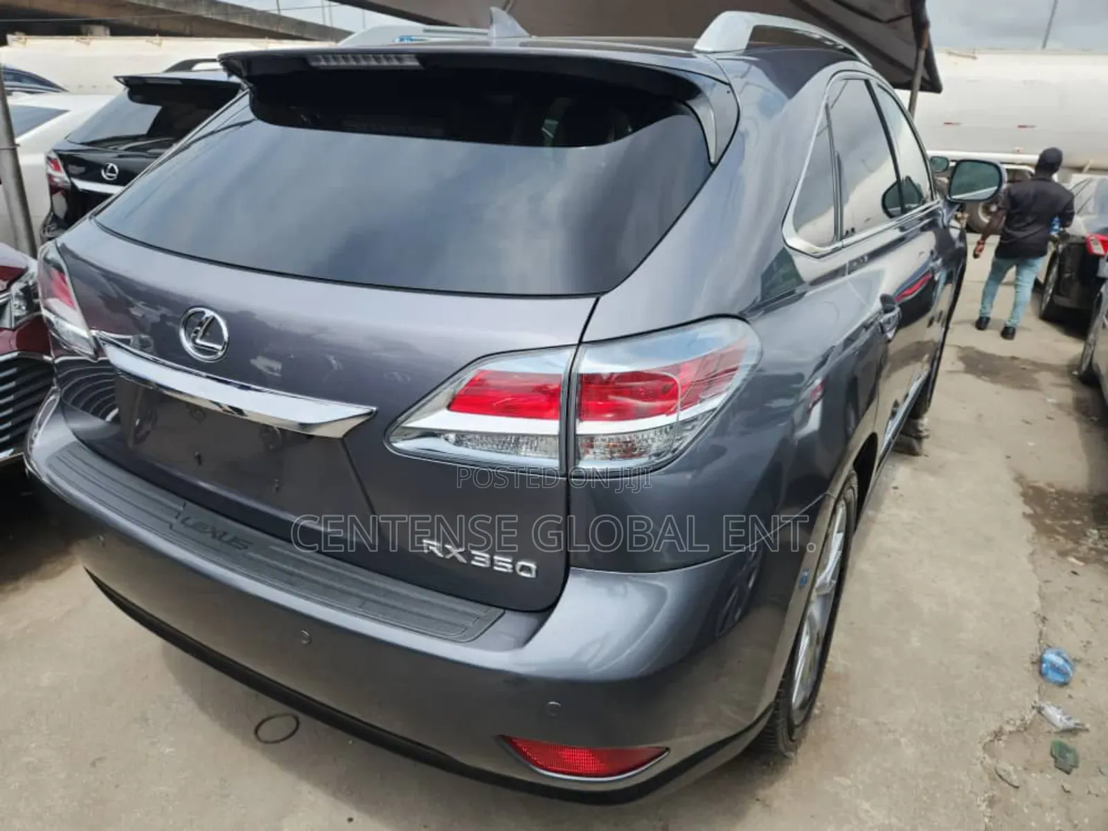 Lexus RX 350 AWD 2014 Gray