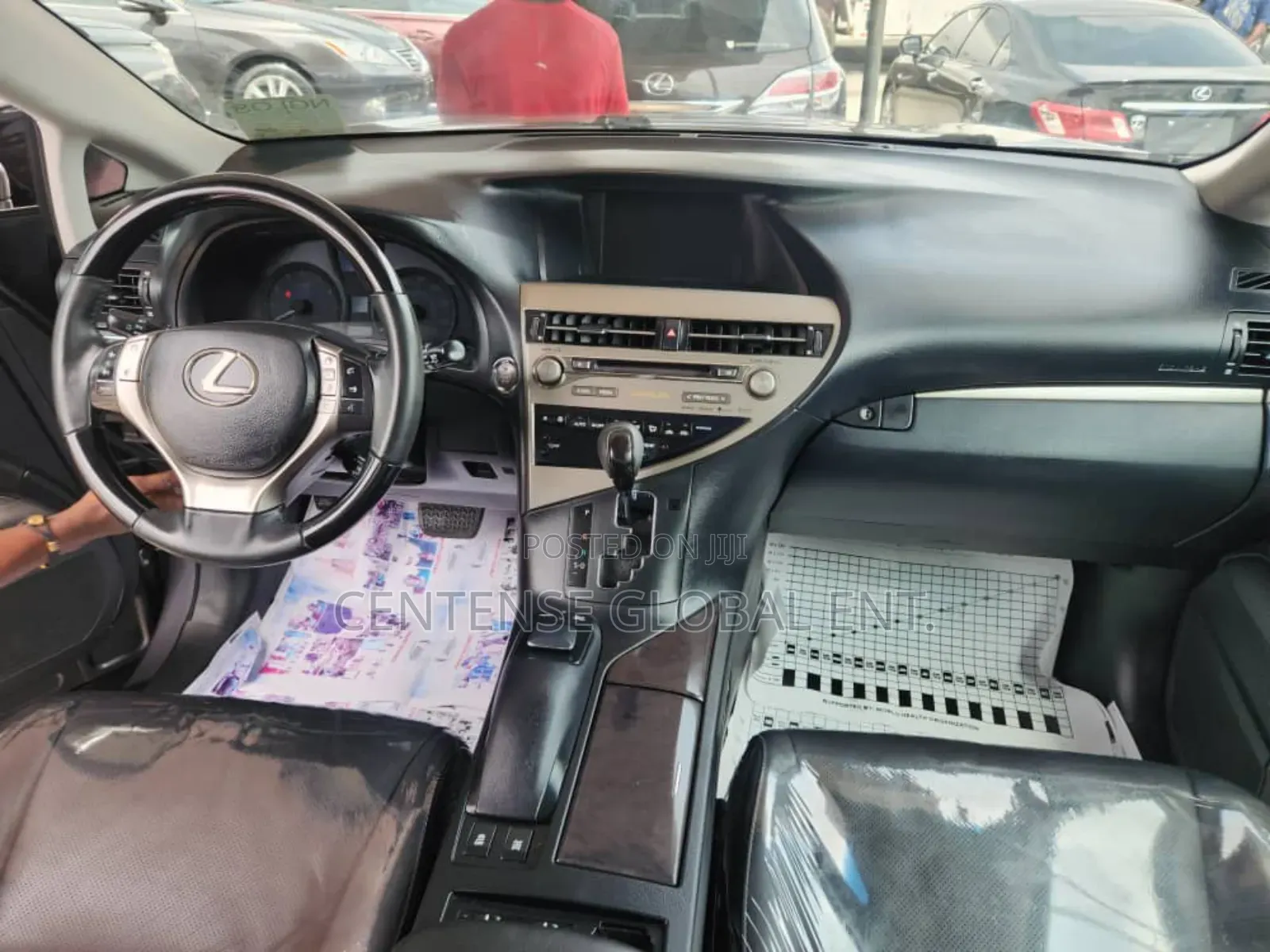 Lexus RX 350 AWD 2014 Gray
