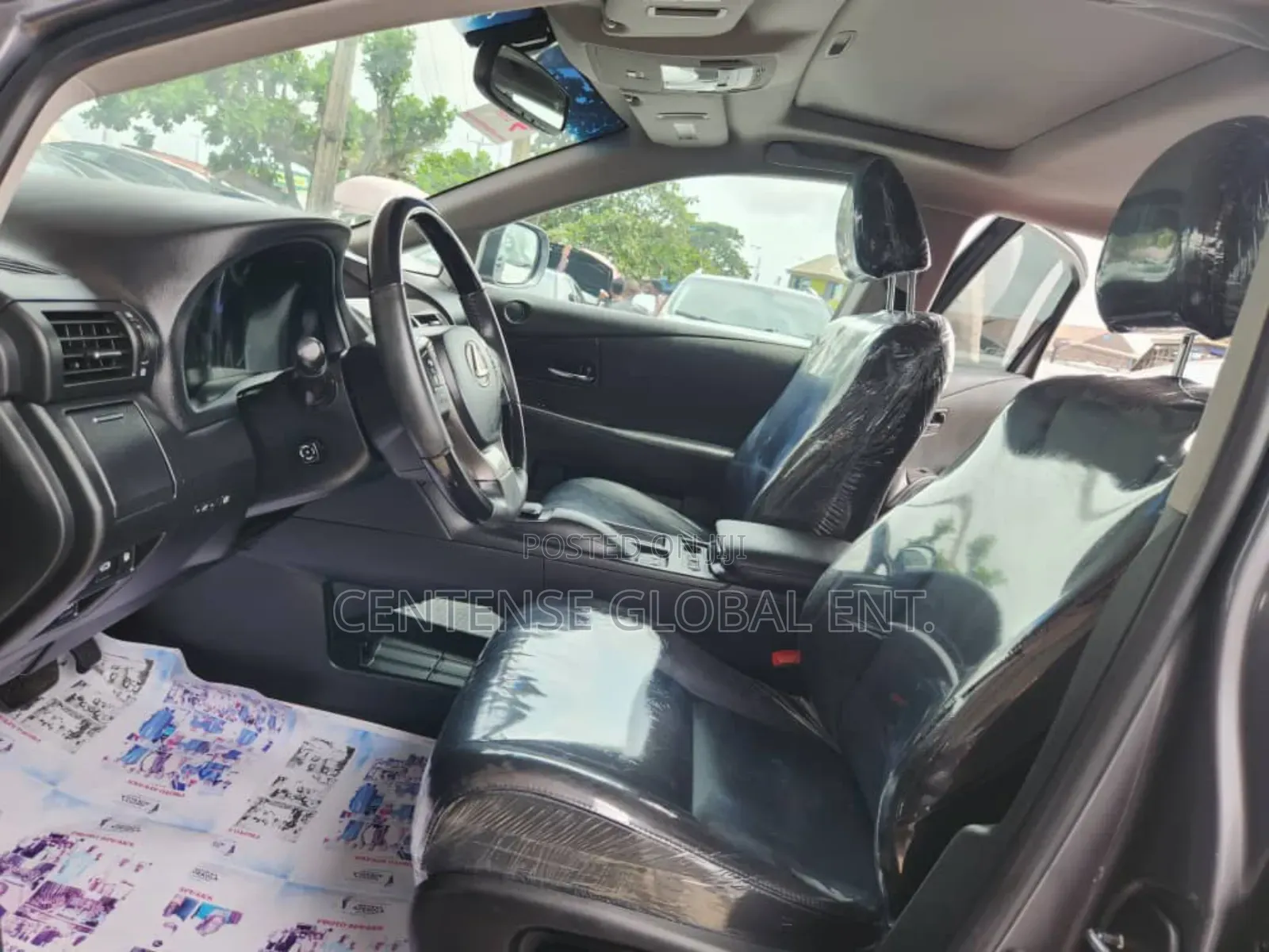 Lexus RX 350 AWD 2014 Gray