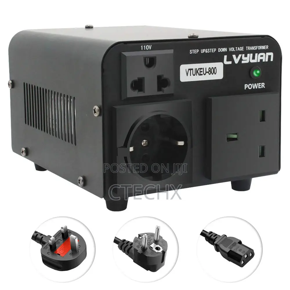 800 Watts Voltage Transformer, Step Up Step Down Voltage Converter