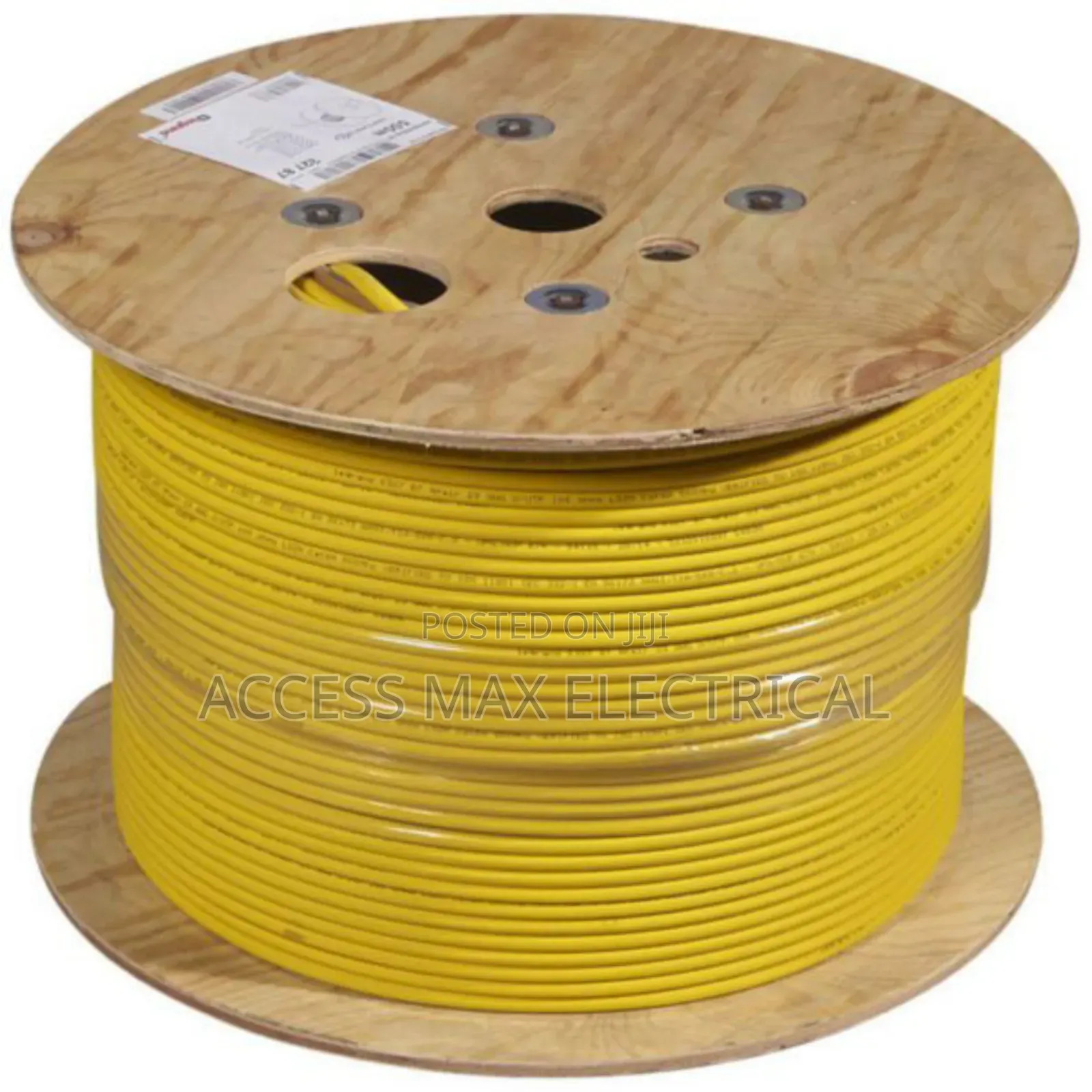 Drums of 25mm Single Core Flexible Cable by 500 Meters