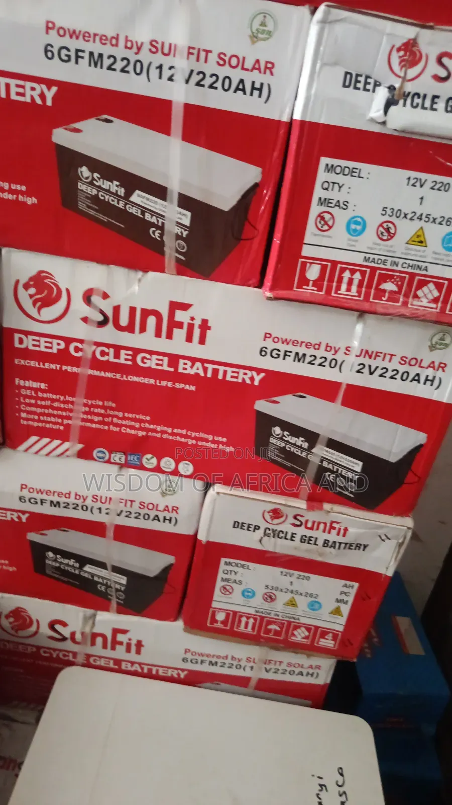 220amp Dey Cell Battery