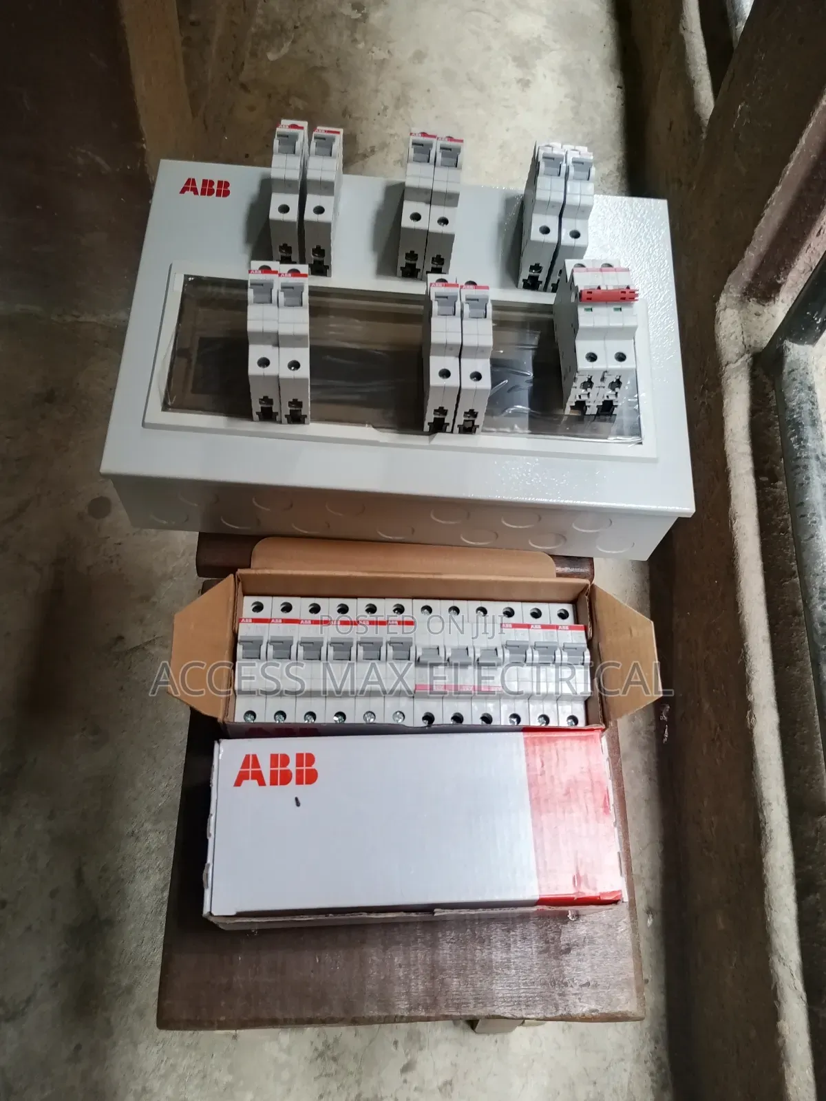 12-Ways Single Phase Distribution Board Abb