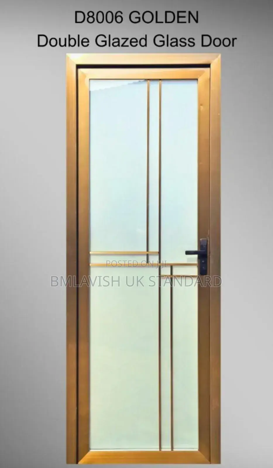 Best Double Glazed Glass Bathroom Door 750 by 7ft