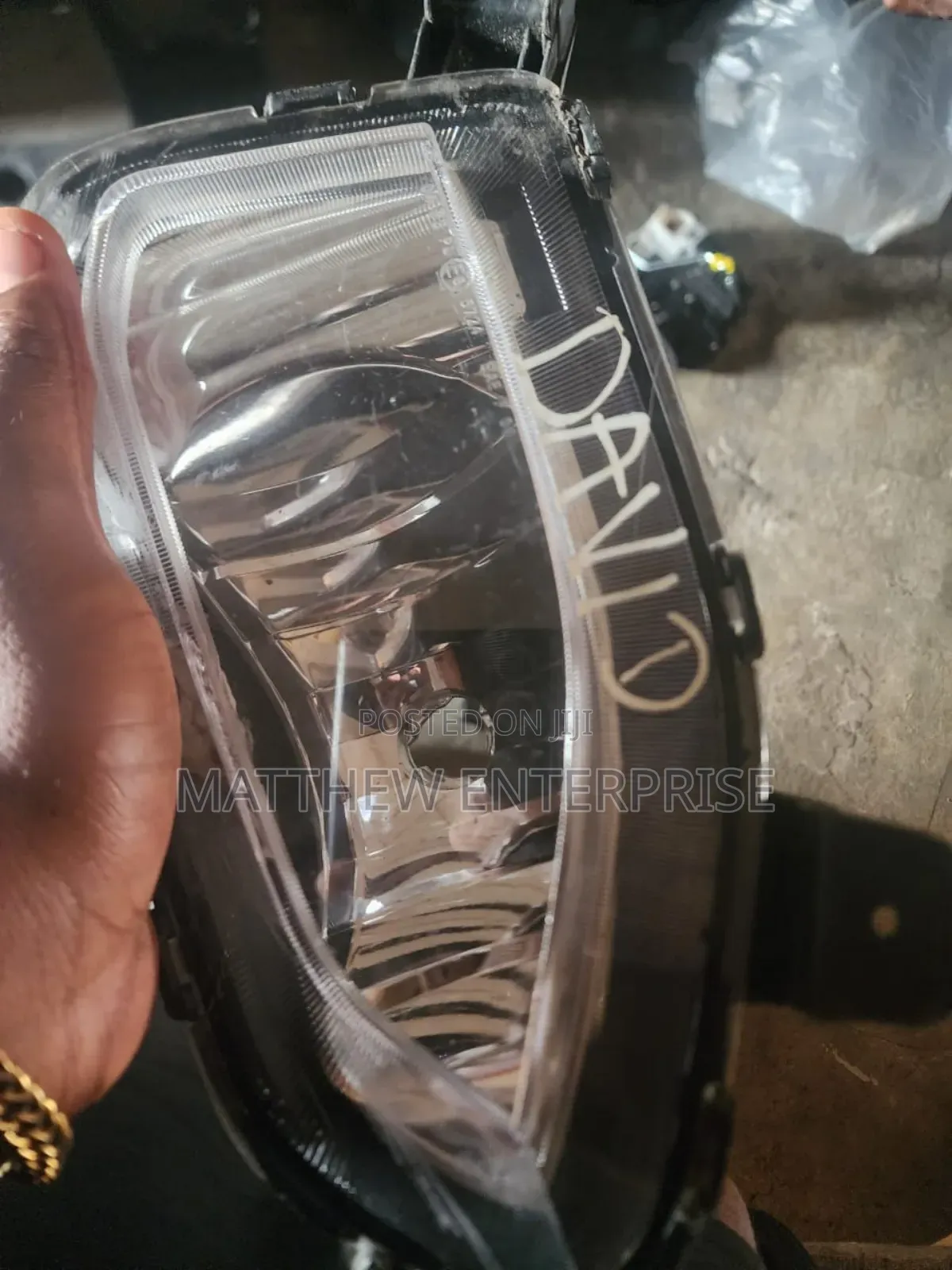 Hyundai Kona 2018 Fog Lamp Lh Side