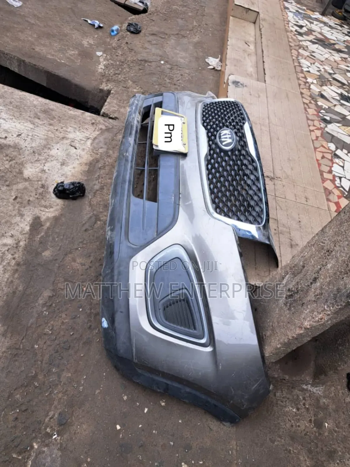 Hyundai Tucson 2014 Complete Bumper