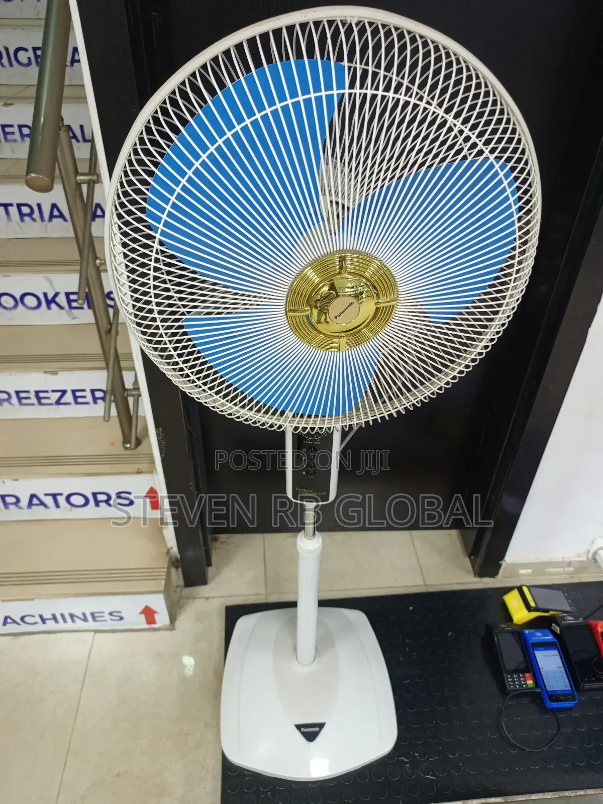 Panasonic 16” Standing Fan With Timer | F-407x