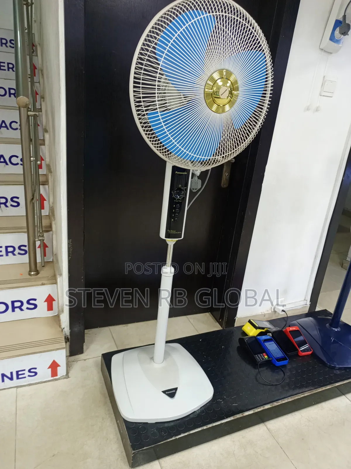 Panasonic 16” Standing Fan With Timer | F-407x