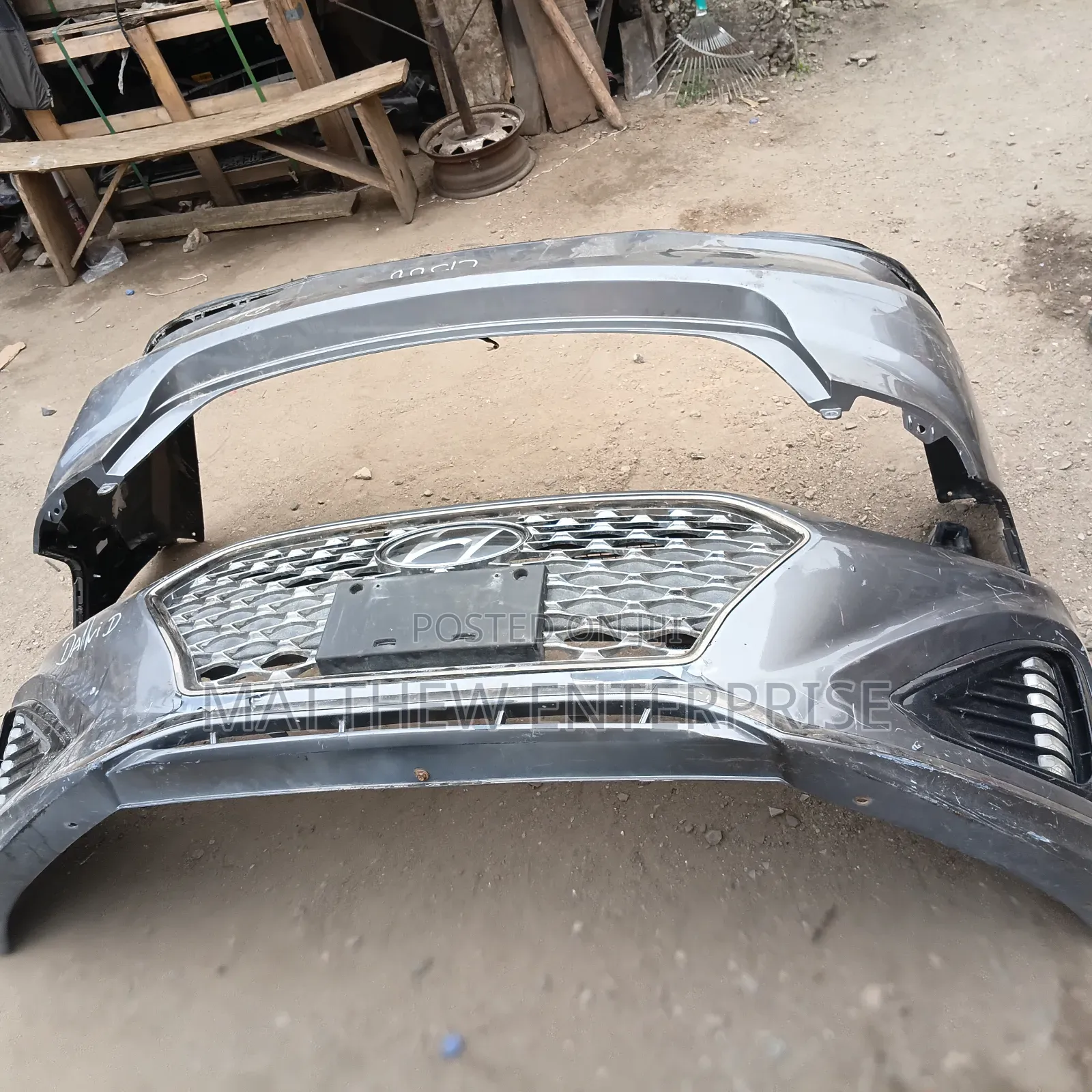 Hyundai Sonata 2018 Sports Complete Front Bumper