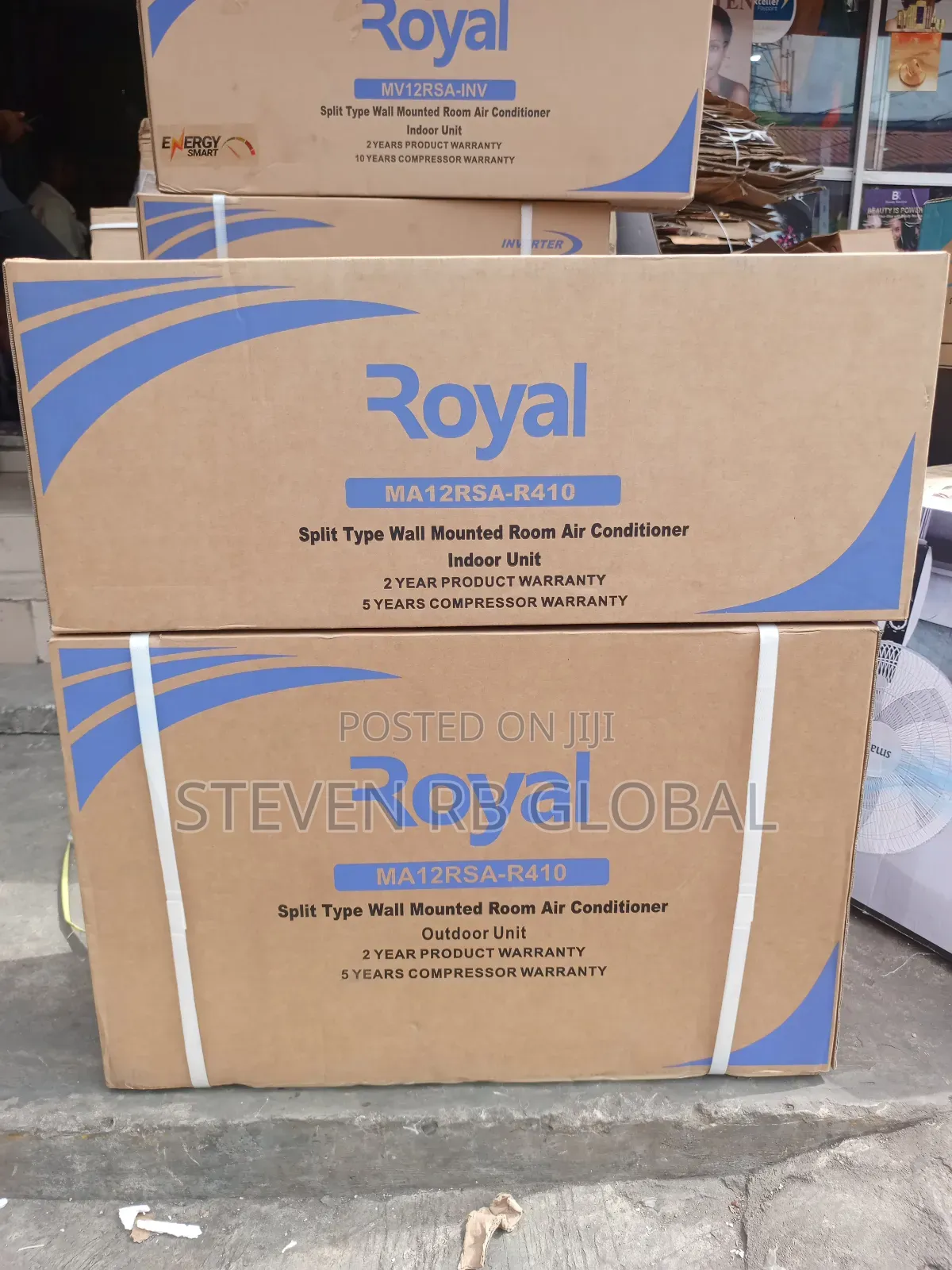 Royal 1.5hp Split Unit Air Conditioner | Ma12rsa