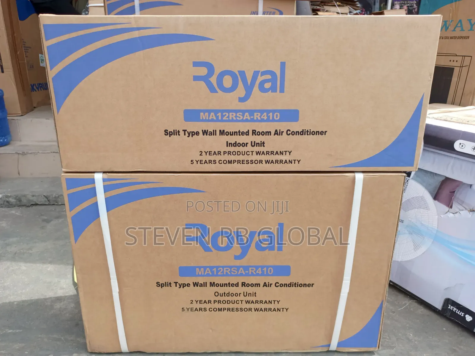 Royal 1.5hp Split Unit Air Conditioner | Ma12rsa