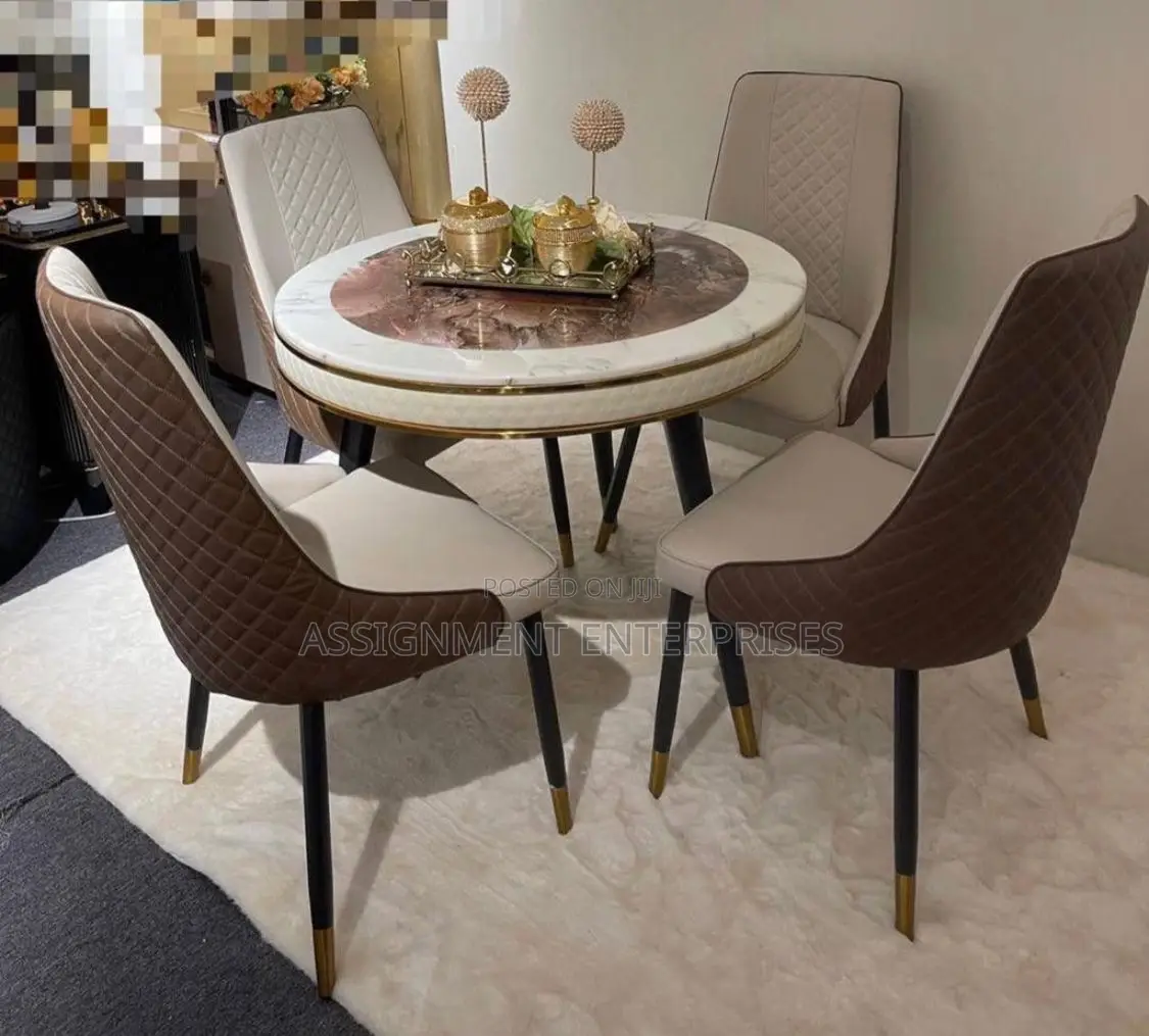 Executive Dining Table and 4 Chairs