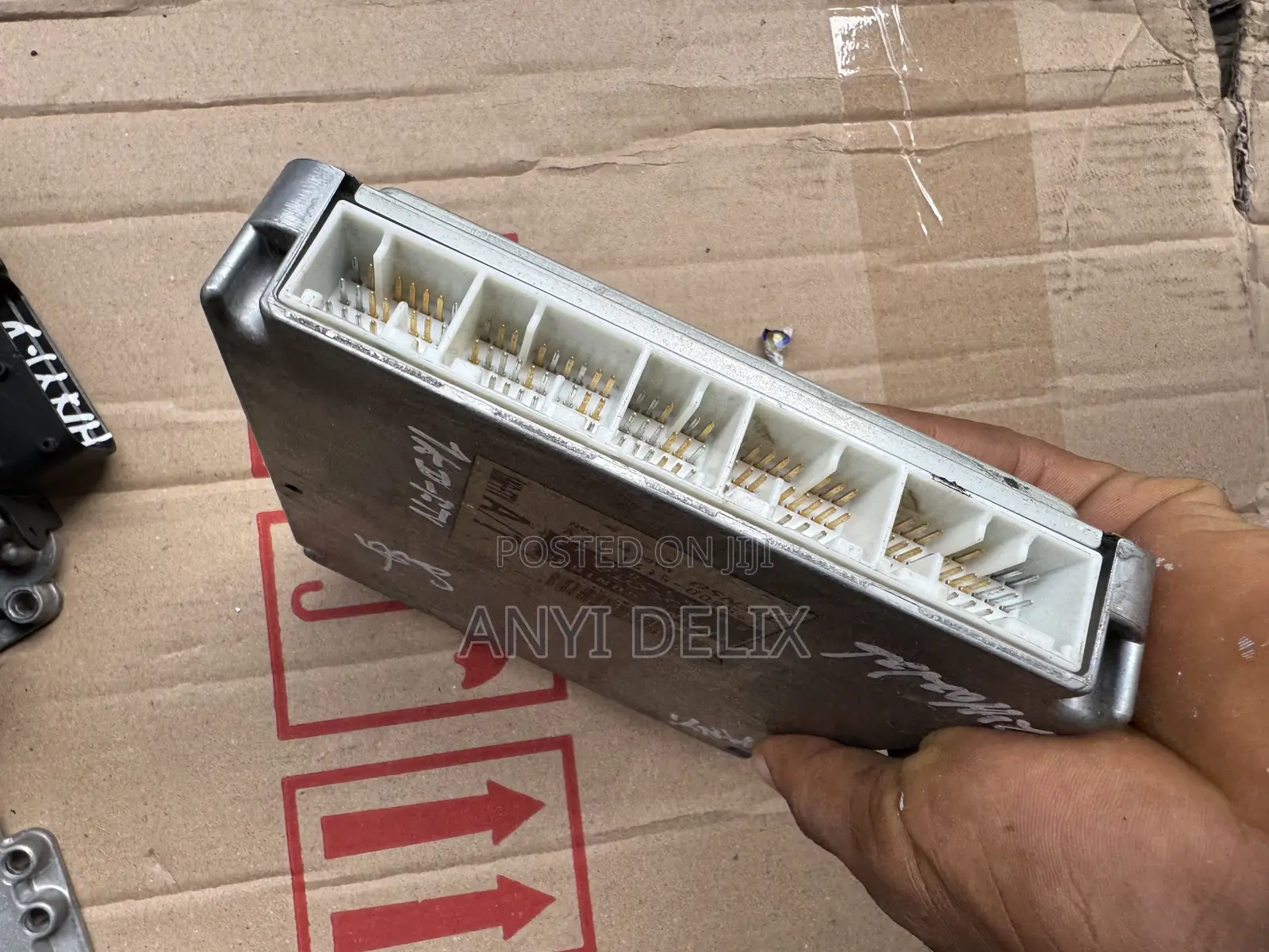 Ecu Brain Box Land Cruiser 2000/2002 at 1kdftv Diesel 89661-60521