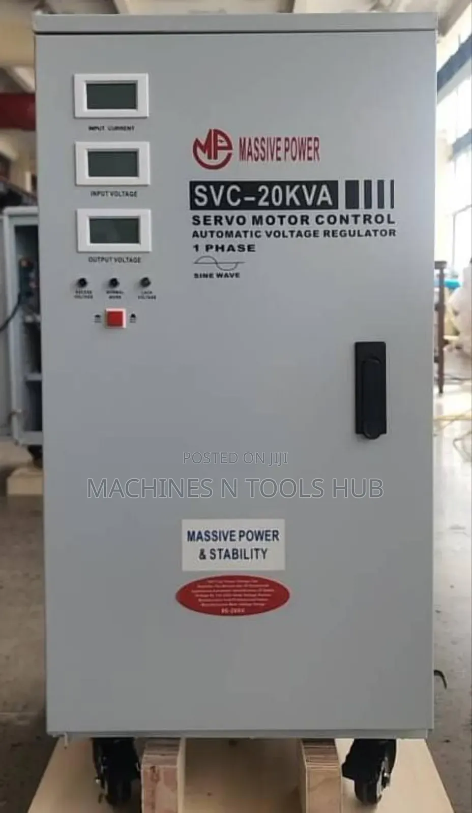 20kva Massive Power Avr Single Phase