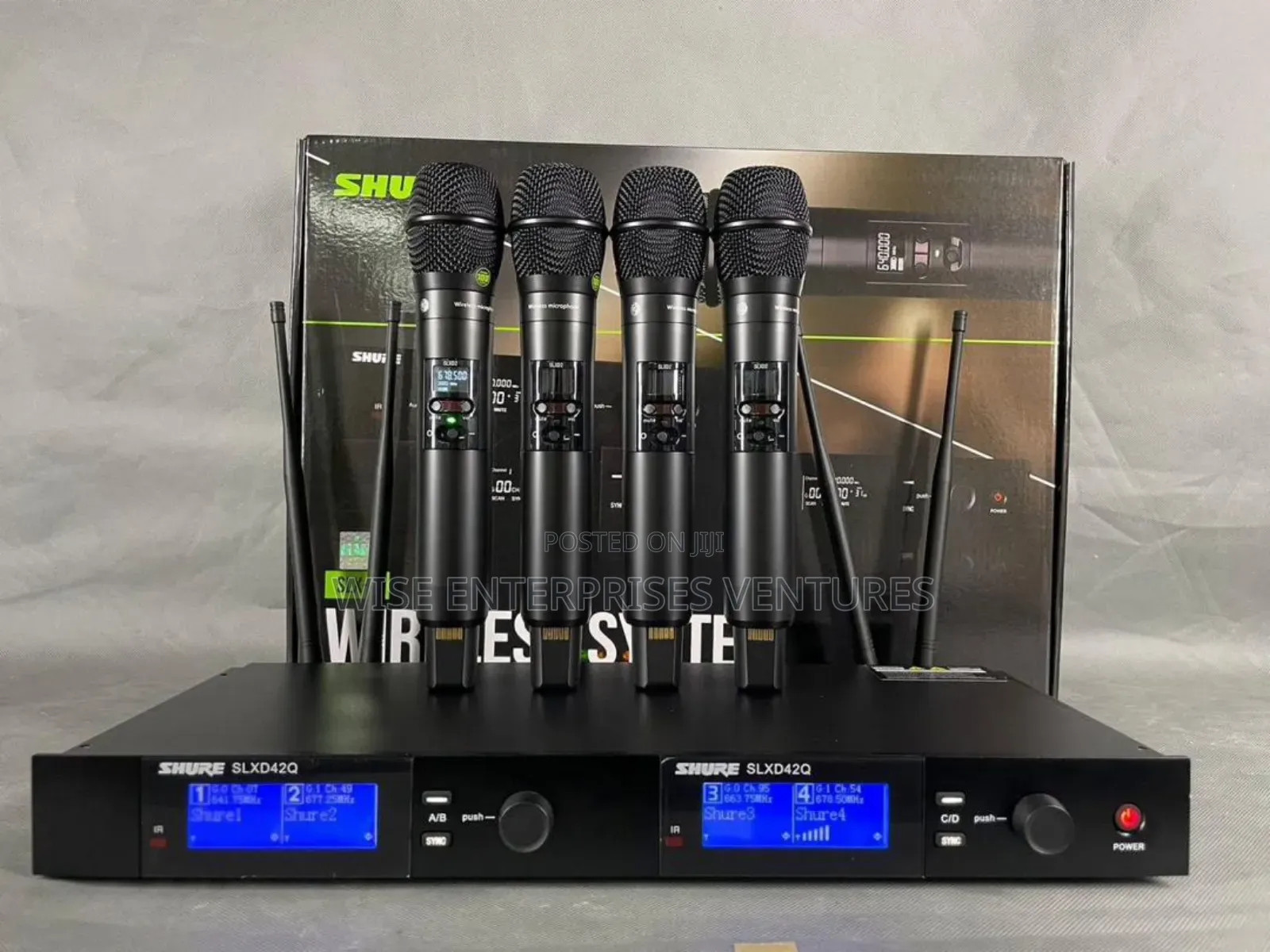Shure Microphone