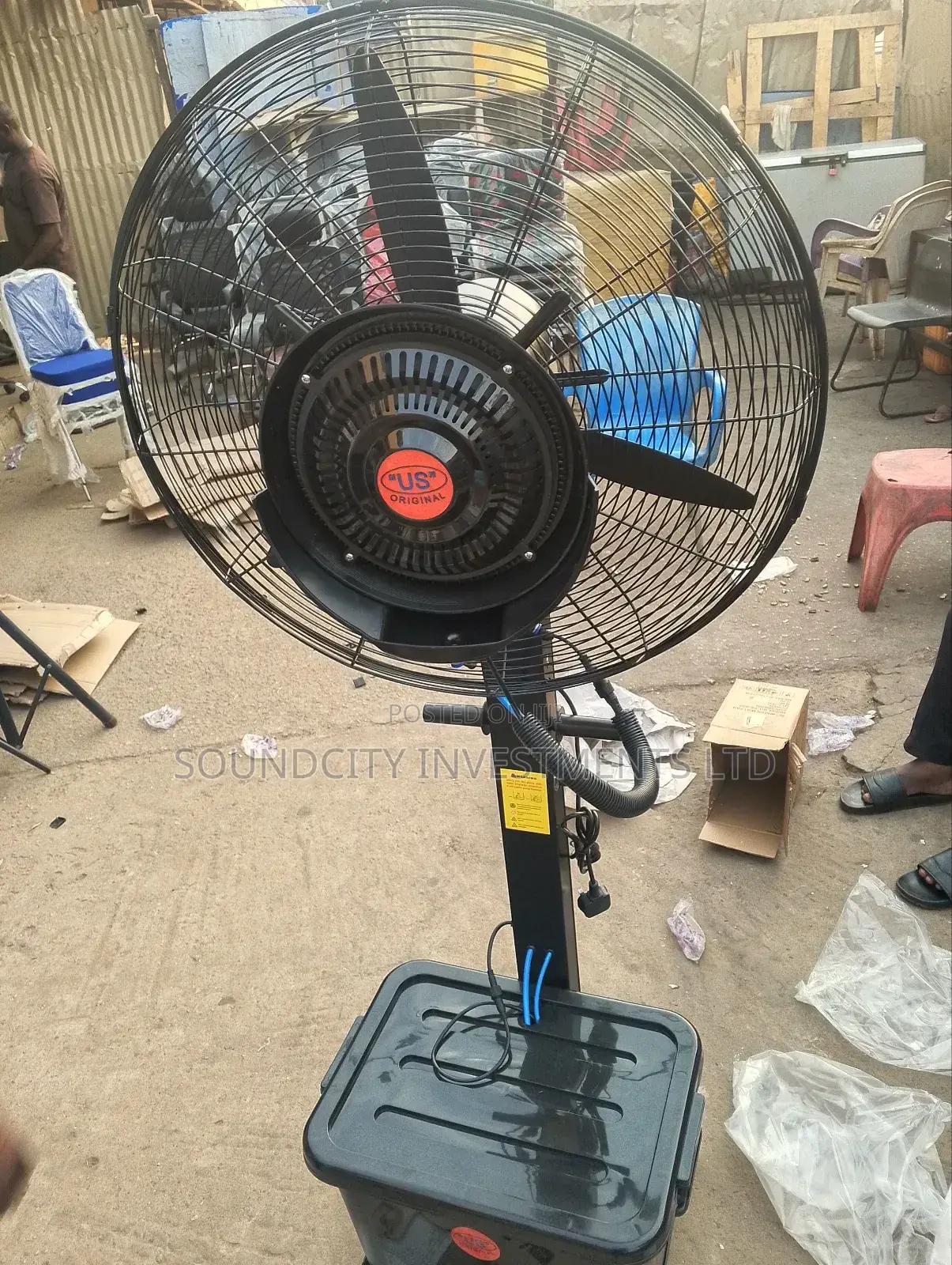 26" Industrial Mist Fan