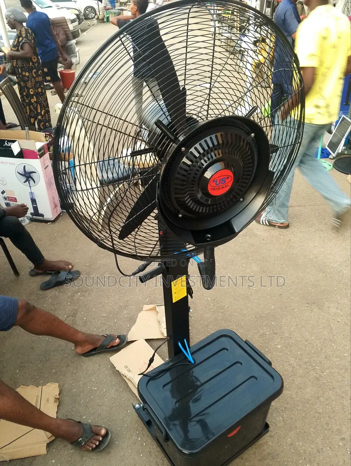 26" Industrial Mist Fan
