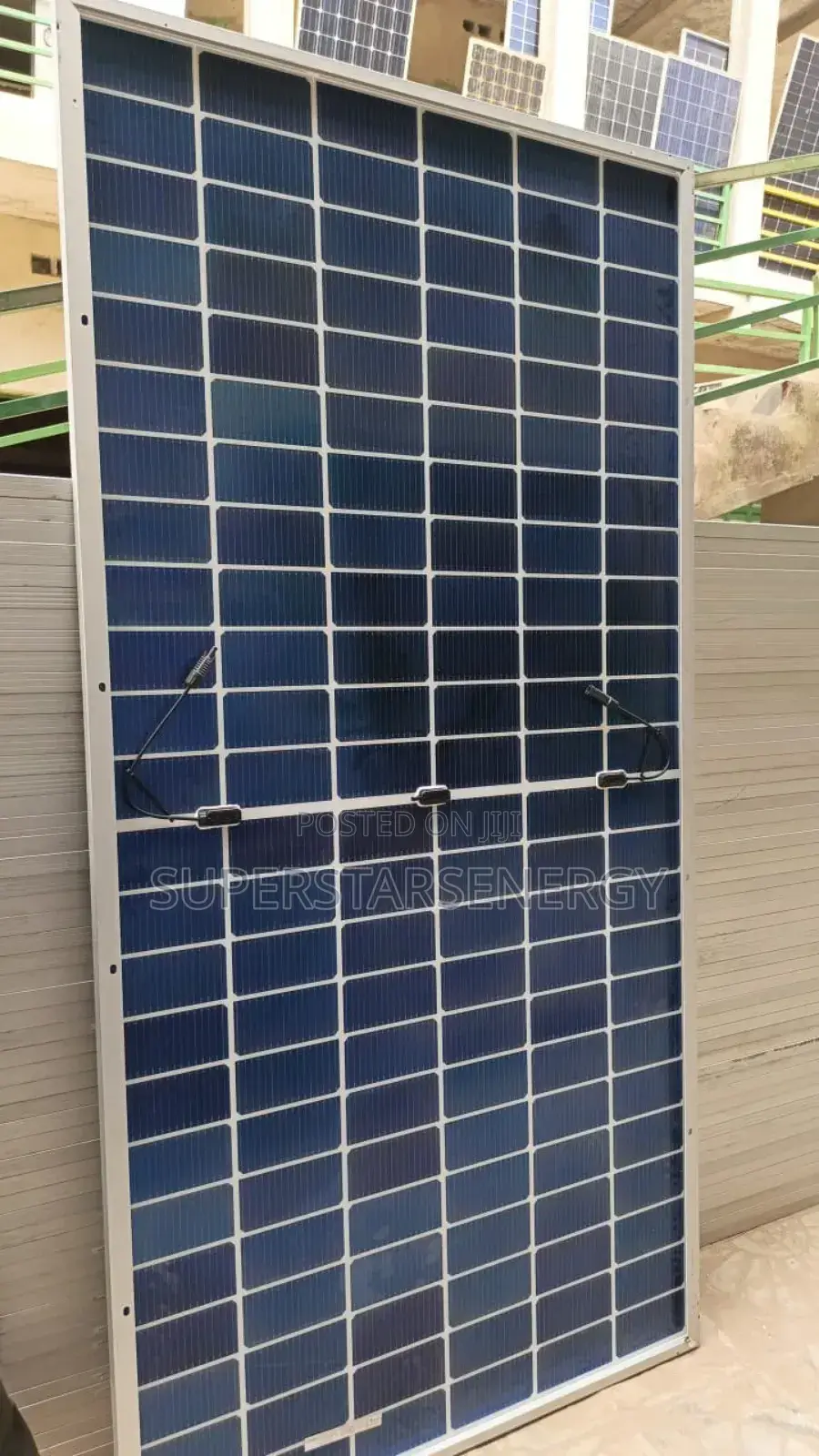 600w Solar Module