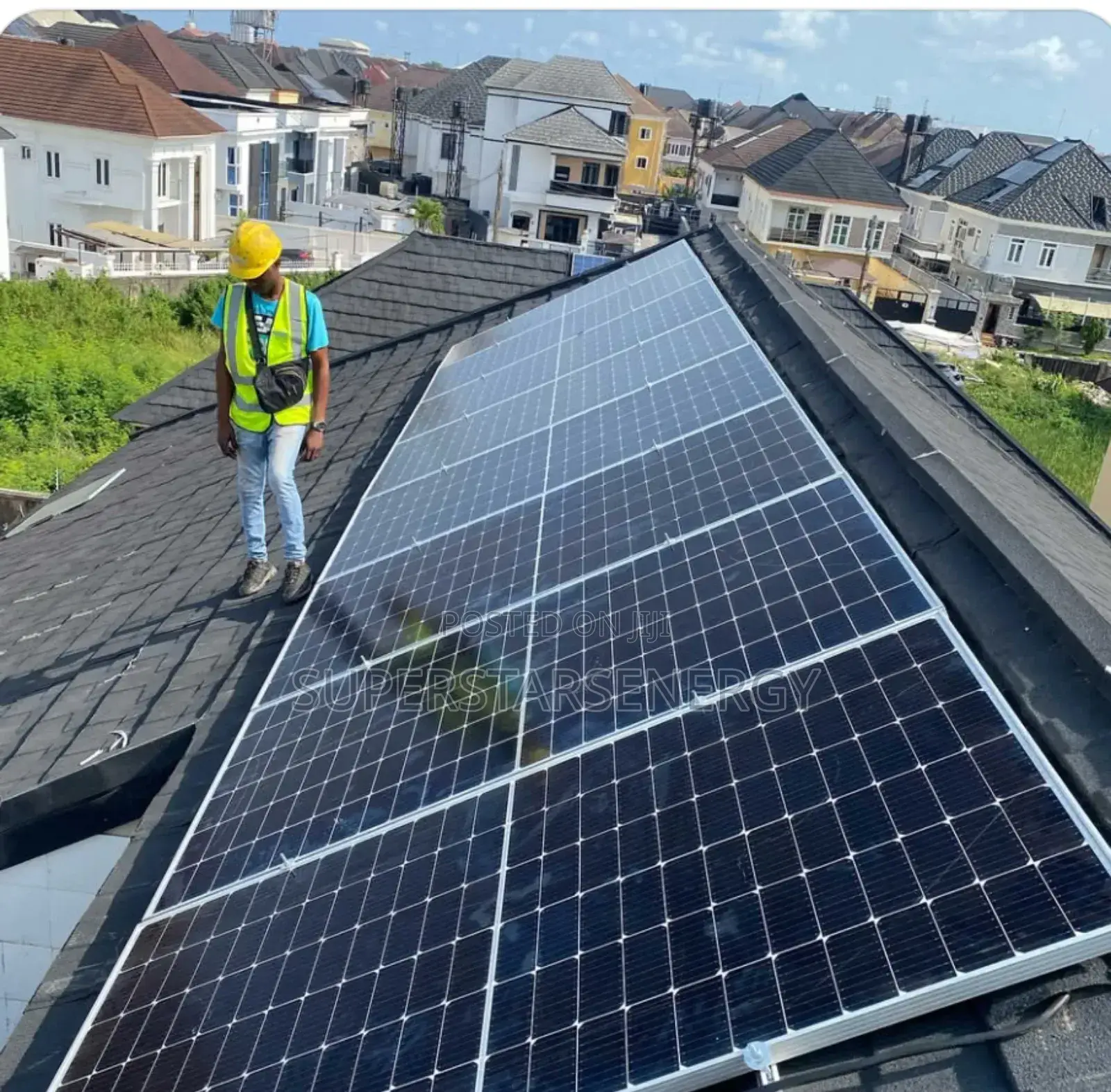 600w Solar Module