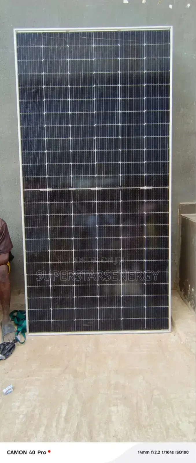 600w Solar Module