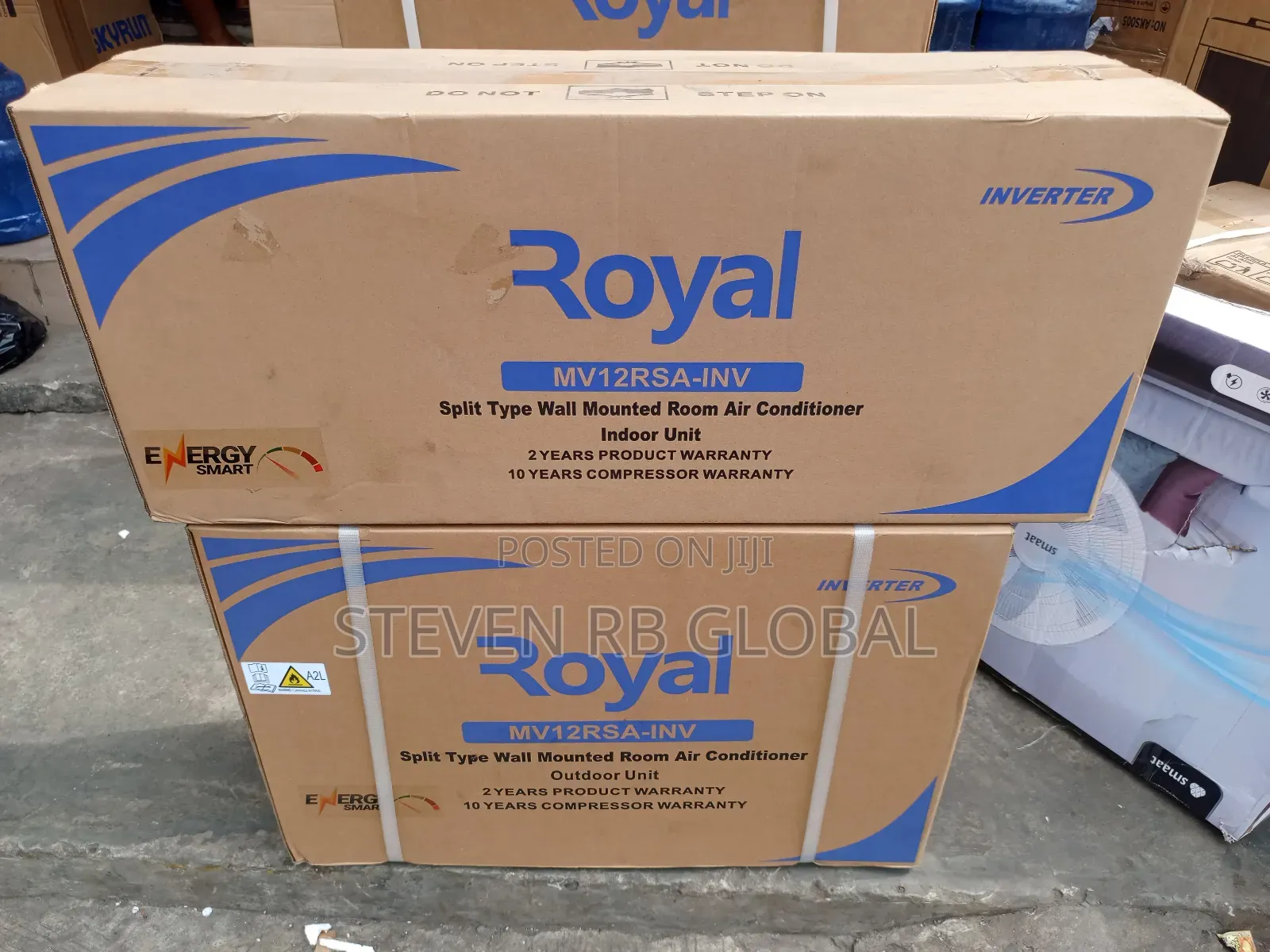 Royal 1.5hp Split Inverter Air Conditioner | Mv12rsax-Inv