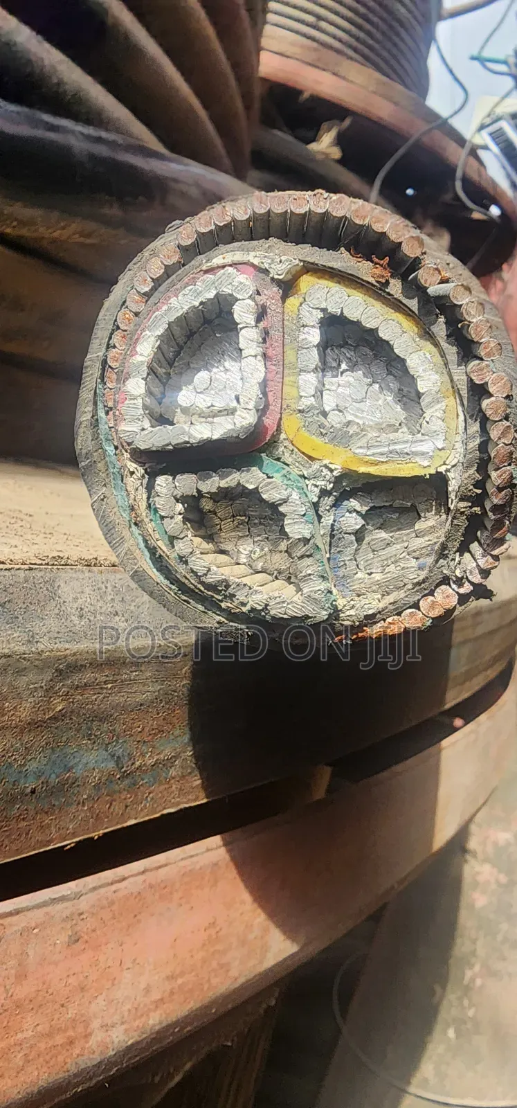 240mm*3.5core Nigerchin High Quality Electric Armoured Cable