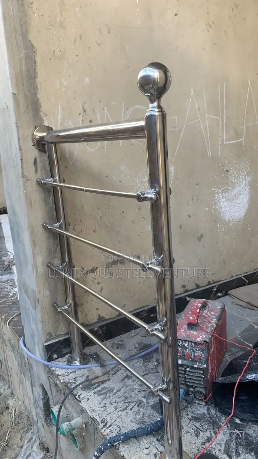This Is Our Newly Designed 25mm Nobel 304 Handrail Line Design