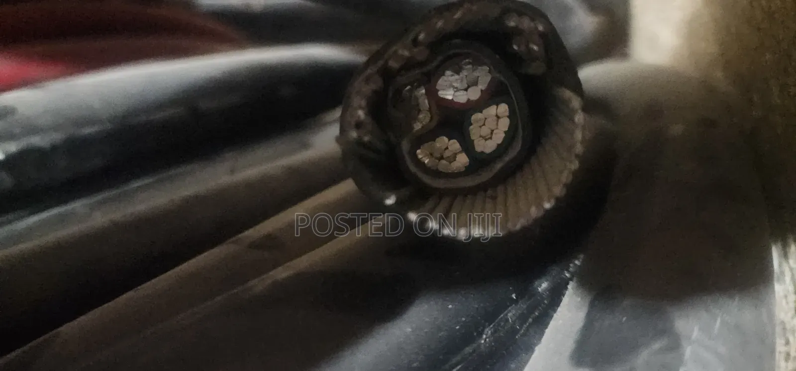 50mmx4core Nigerchin High Quality Aluminium Armoured Cable