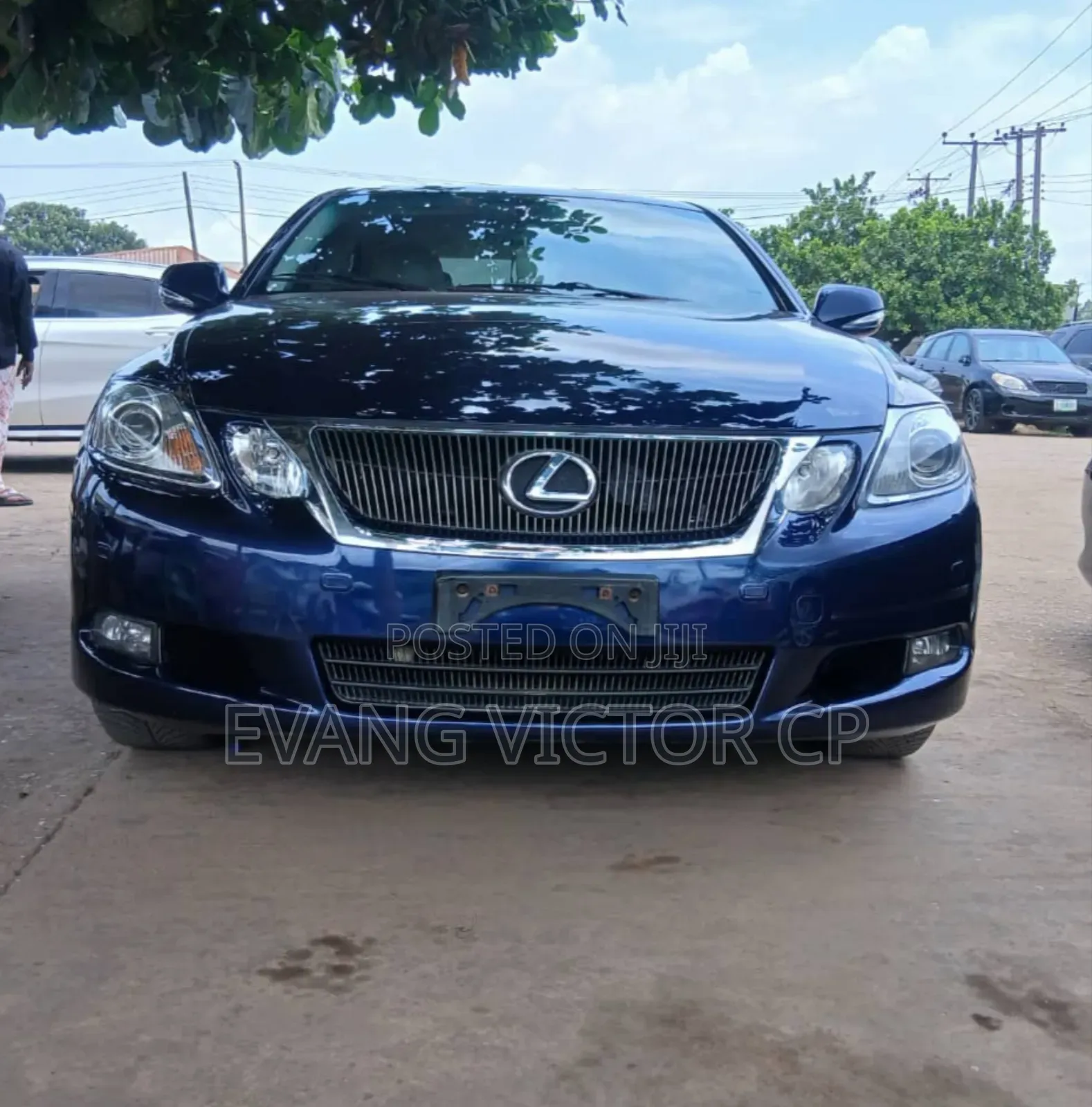 Lexus GS 350 2012 Blue