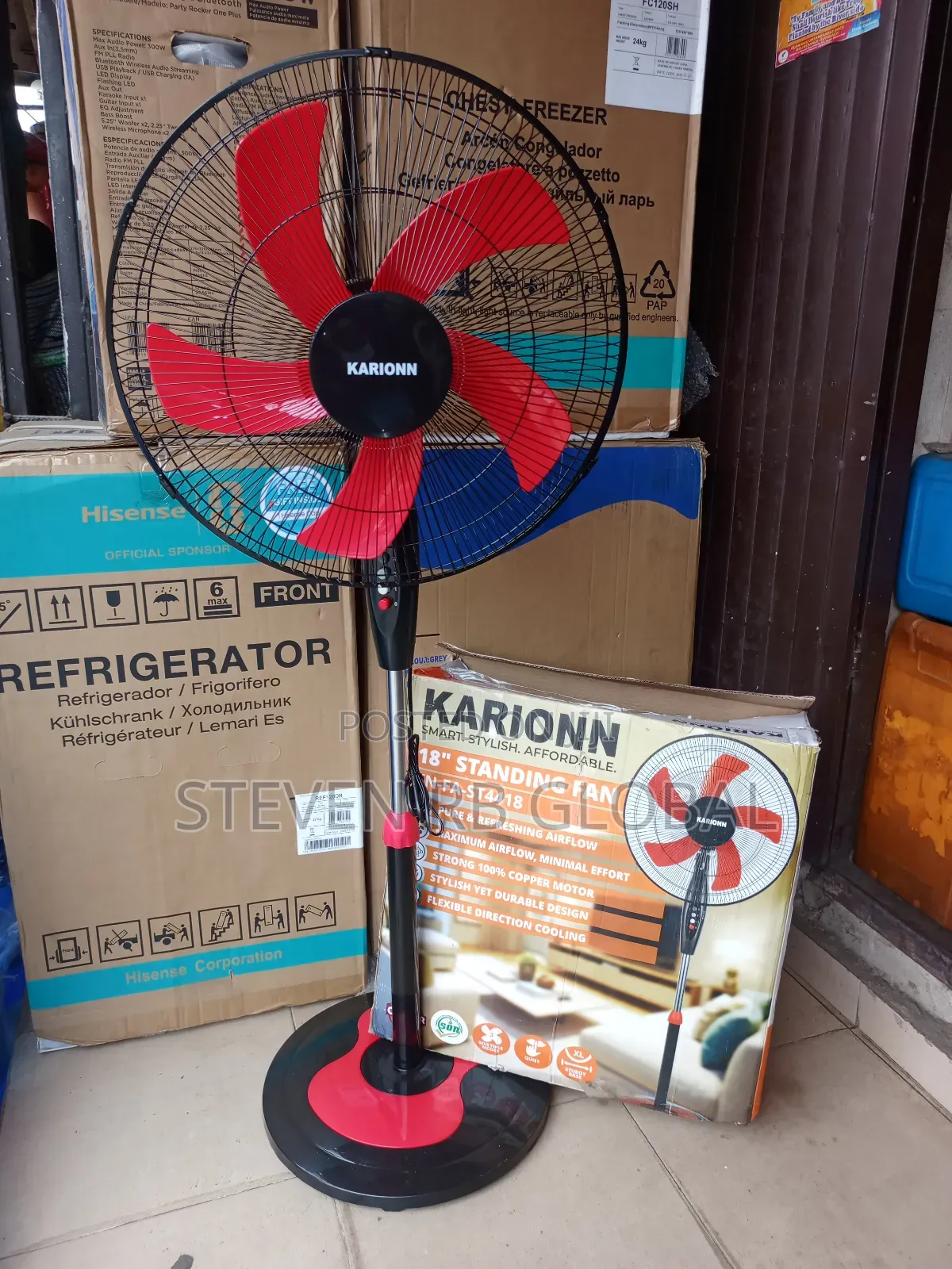 Karionn 18” Standing Fan | Kn-Fa-St4418