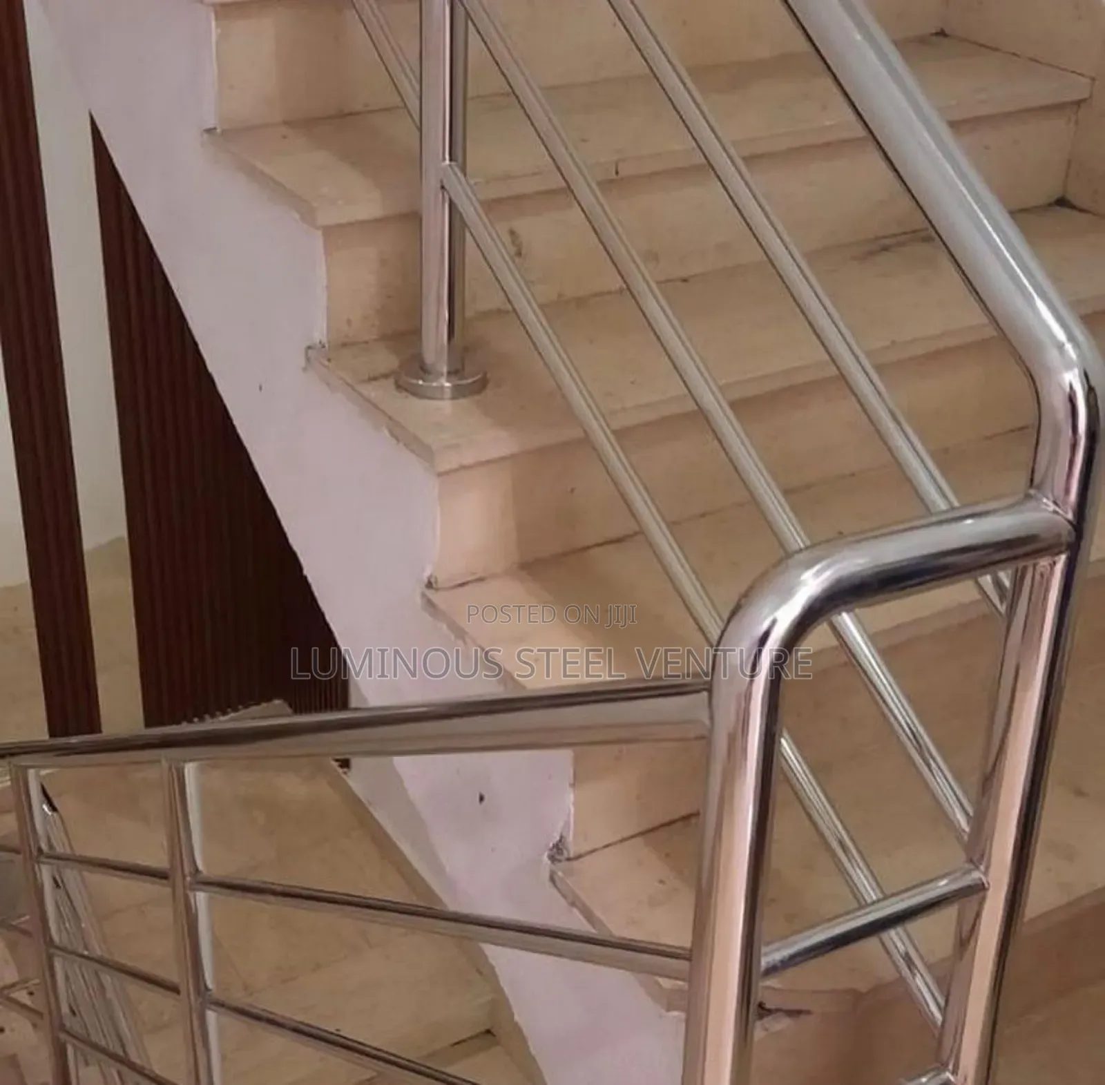 25mm Nobel Design for Staircase and Balcony 34 Sus Standard Version