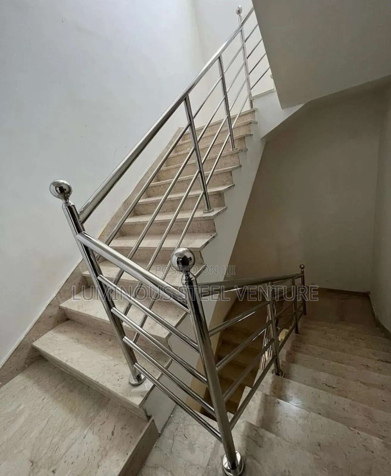 25mm Nobel Design for Staircase and Balcony 34 Sus Standard Version