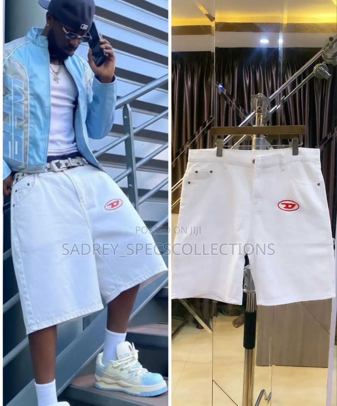 Luxury Designer Jeans Shorts Hi Fashion