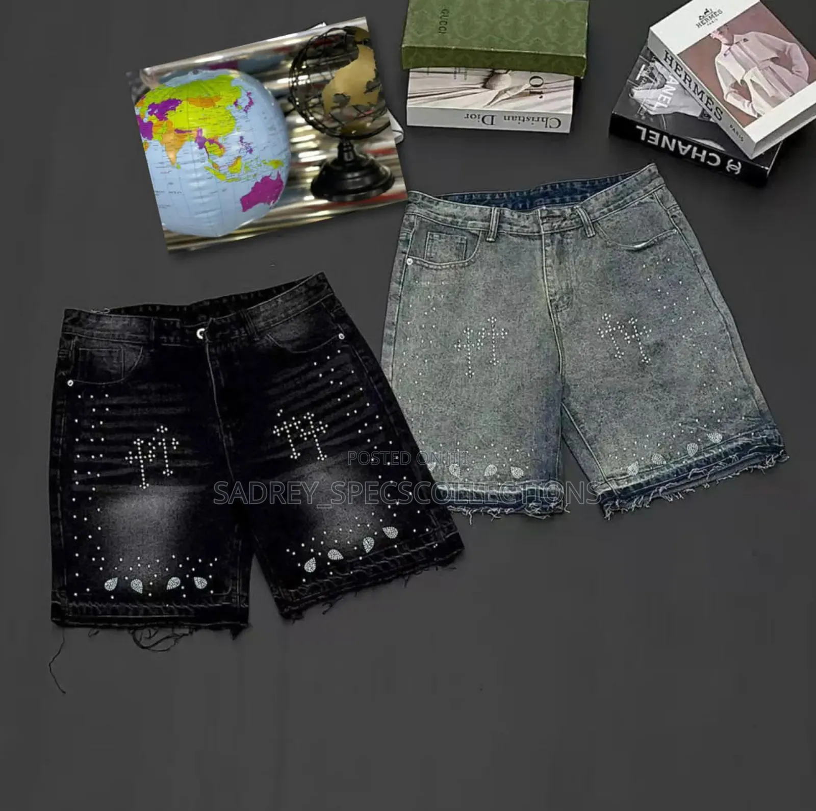 Luxury Designer Jeans Shorts Hi Fashion
