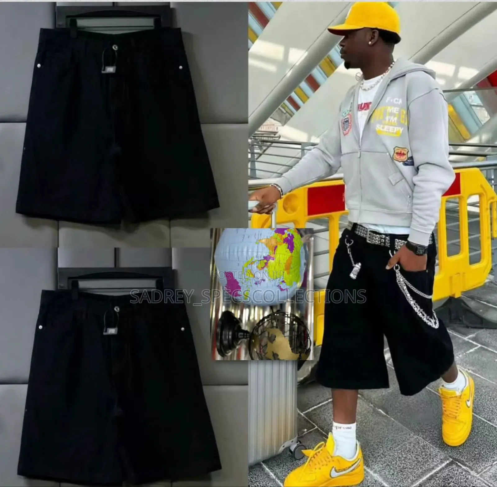 Luxury Designer Jeans Shorts Hi Fashion