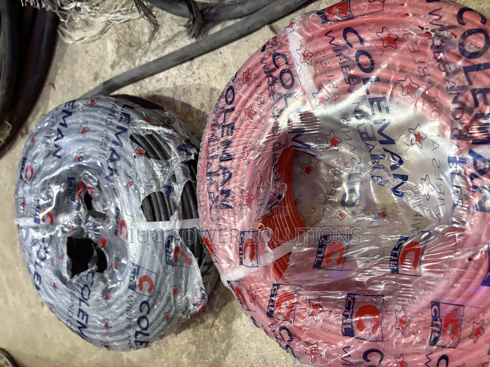6mm Single Cable Coleman Wire