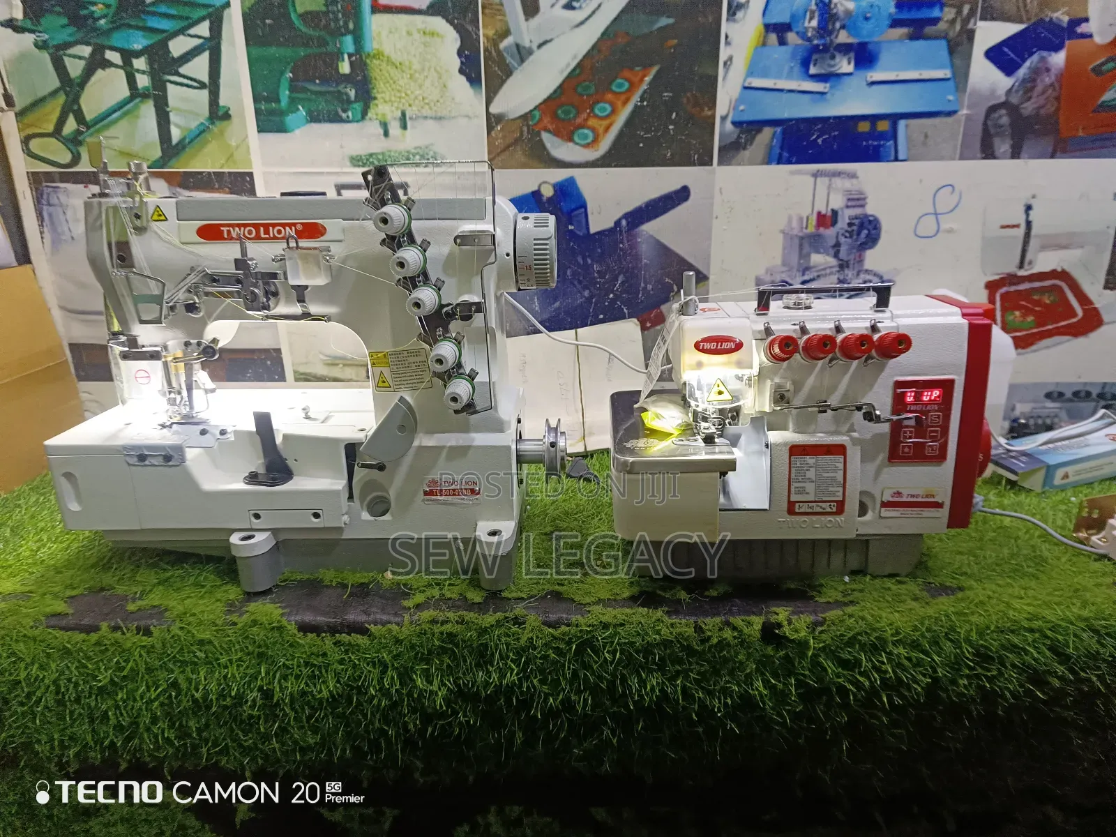 Two Lion Direct Drive Weaving Sewing Machine
