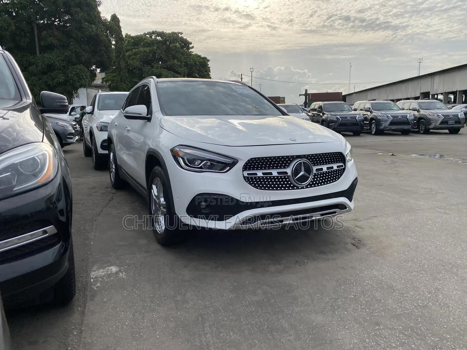 Mercedes-Benz GLA 250 2021 White