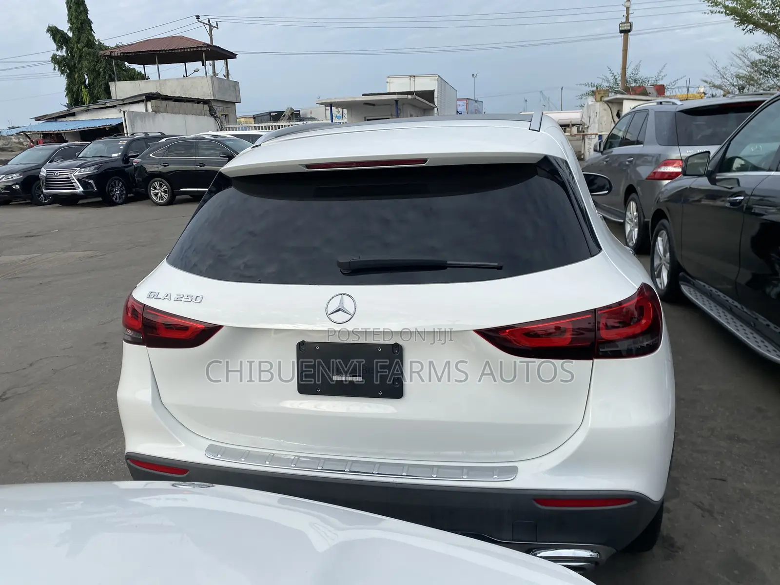 Mercedes-Benz GLA 250 2021 White