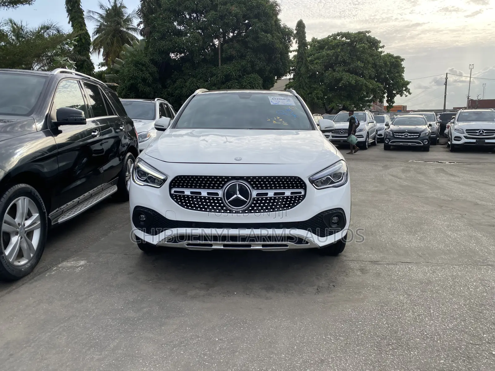 Mercedes-Benz GLA 250 2021 White